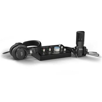 SSL SSL 2+ Recording Pack (Set) | Sesçi Baba